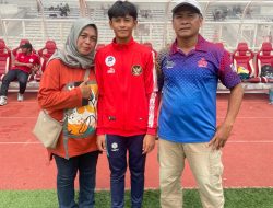Fariz Ramadhan, Pesepakbola Asal Kecamatan Ciomas Perkuat Timnas U-15 Pada Ajang Gothia Cup 2024