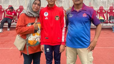Fariz Ramadhan, Pesepakbola Asal Kecamatan Ciomas Perkuat Timnas U-15 Pada Ajang Gothia Cup 2024