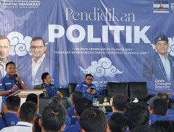 Salahsatu Kader Terbaik Demokrat, Dechan Didukung Maju Sebagai Cawabup Bogor oleh Andi Mallarangeng dan Anton Suratto