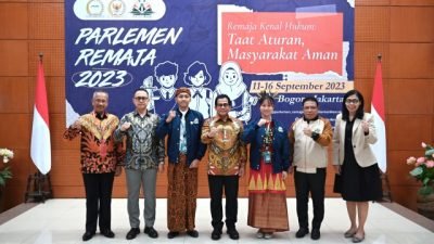 Pendaftaran Ditutup, 12.883 Siswa SMA Daftar Jadi Caleg Parlemen Remaja 2024