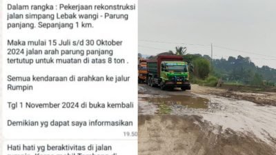 Warga Resah Truk Tambang Bakal Dialihkan ke Rumpin Selama Sebulan, Ini Kata Dishub