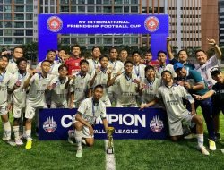Akademi Persib U-18 Berjaya Pada Event di Kuala Lumpur Malaysia