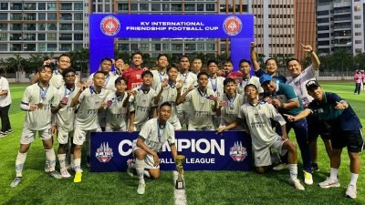 Akademi Persib U-18 Berjaya Pada Event di Kuala Lumpur Malaysia