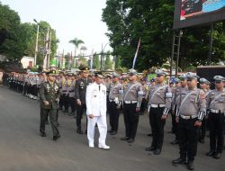 HUT Bhayangkata Ke-78, Pj Bupati Bogor Berharap Polri Semakin Presisi Mewujudkan Indonesia Emas 2045