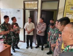 Perkuat Sinergitas, Koramil 0621-21 Kemang Berikan Kejutan Kepada Polsek Kemang di HUT Bhayangkara Ke-78