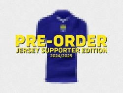Persib Store Buka Penjualan Jersey Supporter Edition