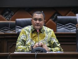Saat Terima Audiensi Pengurus KONI, Ketua DPRD Rudy Susmanto Pesan Dukung Persikabo