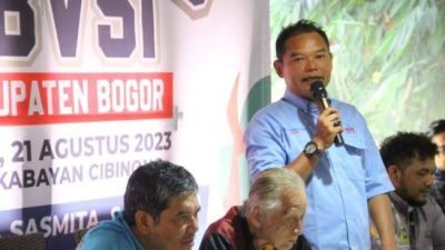 12 Tim Ikuti Kejurkab Bola Voli Antar Klub KU-19 Tahun Piala Bergilir Ketua PBVSI Kabupaten Bogor