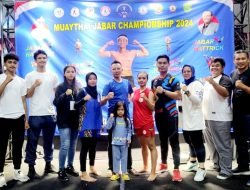 Bikin Bangga! Muay Thai Kabupaten Bogor Sabet 5 Medali di Kejurprov 2024