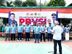 Pengurus PBVSI Kabupaten Bogor Periode 2023-2027 Dibawah Komando Dechan Resmi Dilantik