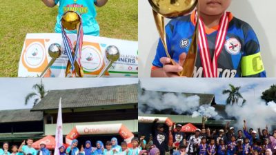 Hebat! SSB Cibinong Poetra Kembali Kawinkan Gelar Liga Grassroots Indonesia 2024