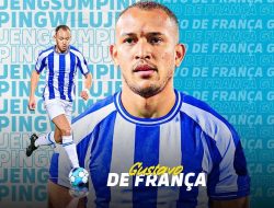 Jelang Liga 1 2024/ 2025, Persib Bandung Rekrut Gustavo de Franca