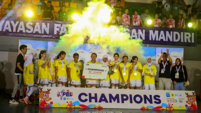 Tim Basket Galaxy Star Bogor Sapu Bersih FPBL 2024