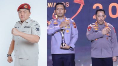 Ketua DPRD Rudy Susmanto Beri Ucapan Selamat dan Apresiasi Kepada Kapolres Bogor Atas Diraihnya Penghargaan Hoegeng Awards 2024