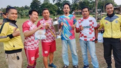 Camry Bogor Timur Kembali Suport Event Sepak Bola Antar Desa, Kali ini di Desa Dayeuh