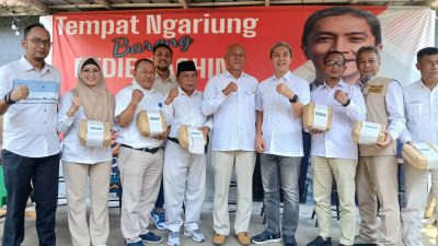 Cawalkot Bogor Dedie Rachim Siap Dukung Makan Bergizi Gratis Ala Prabowo