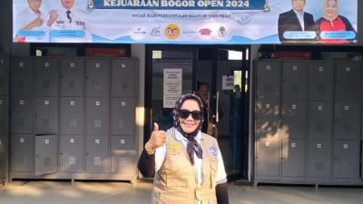 Ketua Umum POSSI Kabupaten Bogor: Kolam Akuatik Kebutuhan yang Mendesak