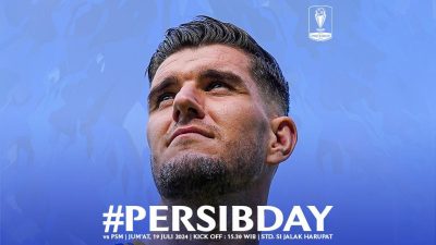 Piala Presiden 2024 Ajang Memanaskan Mesin Skuad Persib