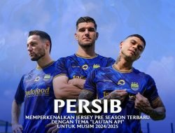 Persib Bandung Luncurkan Jersey Pra Musim