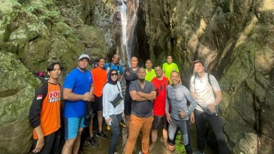 Komunitas Basket LNC Gelar Walk-Hike-Fun