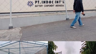 Gegara Asap dari PT. Indac International Battery, Tanaman Hidroponik Ketahanan Pangan Desa Wanaherang Gagal Panaen