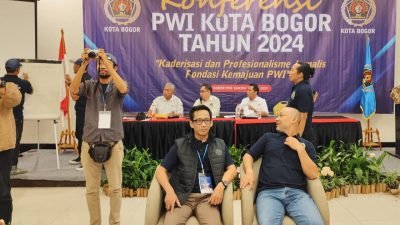 Raih 33 Suara, Aldo Resmi Pimpin PWI Kota Bogor Periode 2024-2027