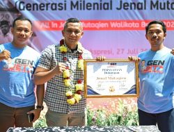 Relawan Genjet Deklarasi Dukung Jenal Mutaqin di Pilwalkot Bogor
