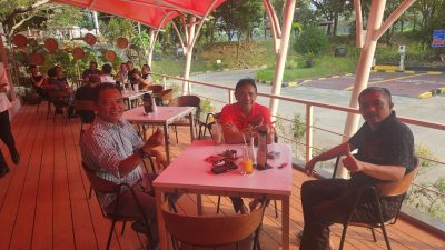 Partai Demokrat-PDIP Silaturahmi Politik, Bayu Syahjohan: Kabupaten Bogor Masih Cair