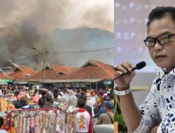 Kang Dechan Sampaikan Rasa Duka Mendalam atas Musibah Kebakaran Pasar Ciampea Baru