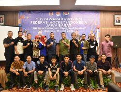 Tim Hockey Indoor Putra Optimis Sabet Emas PON 2024