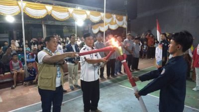 Camat Cibinong Buka Pekan Olahraga Tingkat RW dan Pertandingkan Empat Cabor