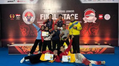 Nungki Semakin Percaya Diri Cabor Wushu Kabupaten Bogor Panen Medali di Level Nasional dan Internasional
