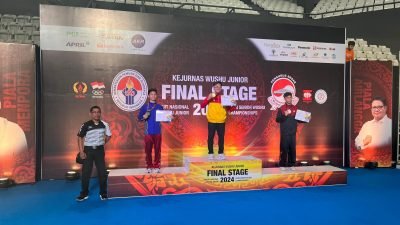 Kejurnas Wushu Piala Wapres 2024, Kabupaten Bogor ‘Juara Umum’ kategori Senior Taolu 2024