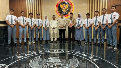 Keren, 10 Siswa SMAN 1 Cibinong Diundang BNPT dalam Peresmian Museum
