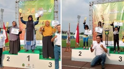 Kontingen KORMI Kota Bogor Sabet Dua Gelar Peringkat Pertama Foltrad Siliwangi 2024