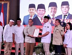 Sah, Partai Gerindra Resmi Tunjuk Rudy Susmanto Sebagai Cabup Bogor 2024