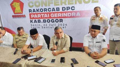 Gagal Dipilih Sebagai Cabup Bogor oleh Gerindra, Begini Nasib Iwan Setiawan