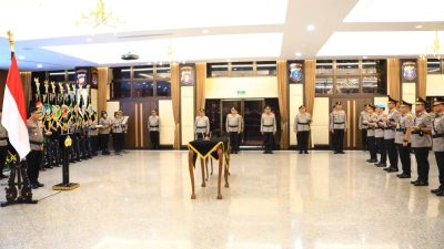 17 Pati Polri Naik Pangkat dan di Rotasi, Ada Kadiv Propam dan Sejumlah Kapolda