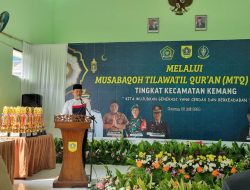 MTQ Tingkat Kecamatan Kemang Dimulai, Ajak Masyarakat Untuk Meningkatkan Rasa Cinta Pada Al-Qur’an
