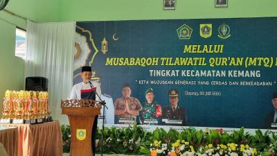 MTQ Tingkat Kecamatan Kemang Dimulai, Ajak Masyarakat Untuk Meningkatkan Rasa Cinta Pada Al-Qur’an 