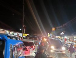Arus Lalin di Ciampea Bogor Macet Pasca Kebakaran Pasar