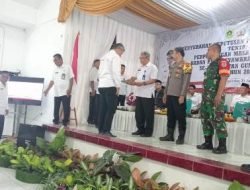 80 Orang BPD Se-Kecamatan Gunungsindur Dapat SK Perpanjangan Masa Jabatan