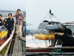 Hebat! Mahasiswa IPB Ciptakan U-Bouy Alat Peringatan Dini untuk Cegah Kematian Massal Ikan