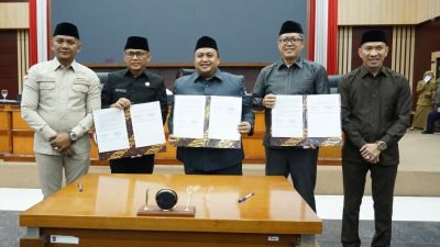 Raperda RPJPD Kota Bogor 2025-2045 Resmi Disahkan jadi Perda