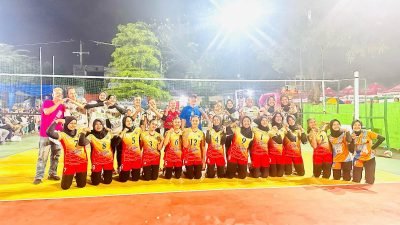 PBVSI Kabupaten Bogor Sukses Gelar Event Kejurkab Antar Klub KU-19 Tahun 2024 di Gunung Putri