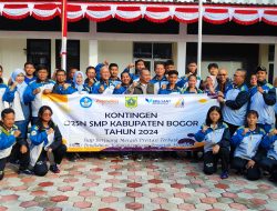 Kontingen Kabupaten Bogor Kirimkan 10 Atlet Pada Ajang O2SN Jenjang SMP Jawa Barat 2024