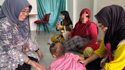 Bantu Anak Stunting Tumbuh Sehat, Diskominfo Kabupaten Bogor Salurkan Bantuan Makanan Bergizi