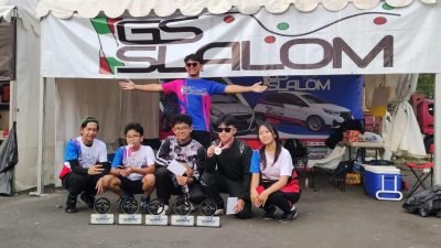GS Slalom Team Penuhi Target di Kejurnas Slalom U23 Seri 1 dan Seri 2 di Sidoarjo Jawa Timur