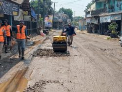 Pemkab Bogor akan Segera Perbaiki Jalan Penghubung Desa Cikeas Udik-Bojong Nangka
