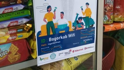 Asyik! Sudah Ada Wifi Gratis di Rest Area Gunung Mas Puncak